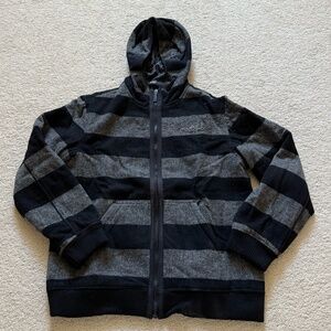 O'neill sweater coat, size: XL